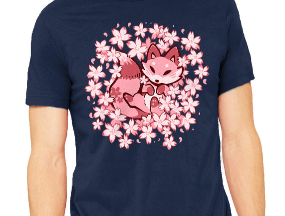 Cherry Blossom Fox