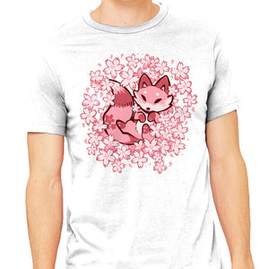 Cherry Blossom Fox