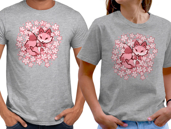 Cherry Blossom Fox