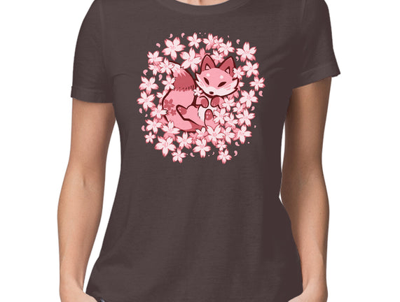 Cherry Blossom Fox