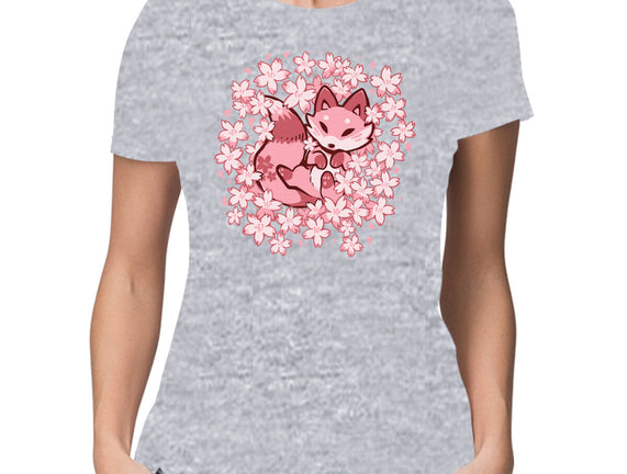 Cherry Blossom Fox