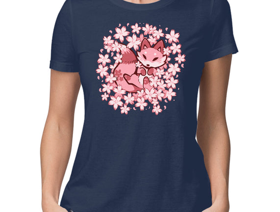 Cherry Blossom Fox
