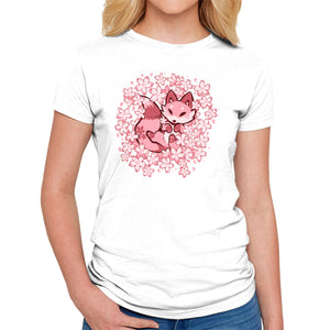 Cherry Blossom Fox