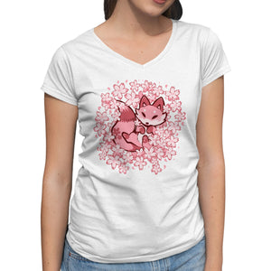 Cherry Blossom Fox