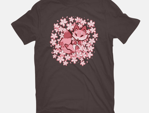 Cherry Blossom Fox