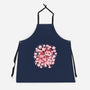 Cherry Blossom Fox-unisex kitchen apron-TechraNova