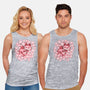 Cherry Blossom Fox-unisex basic tank-TechraNova