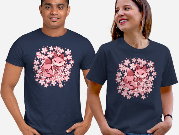Cherry Blossom Fox