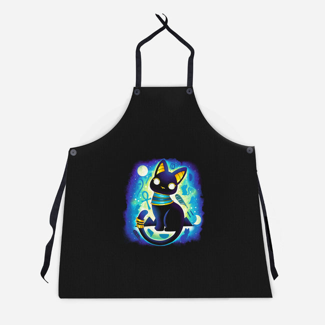Bastet-unisex kitchen apron-Vallina84