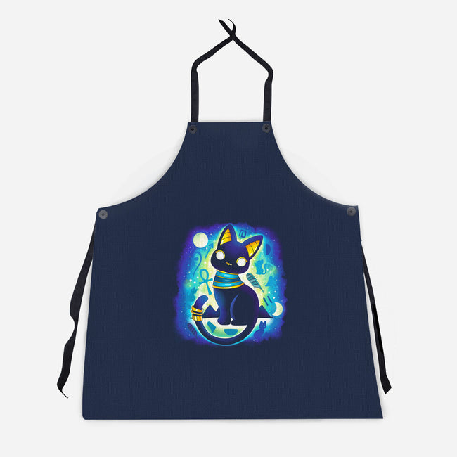 Bastet-unisex kitchen apron-Vallina84
