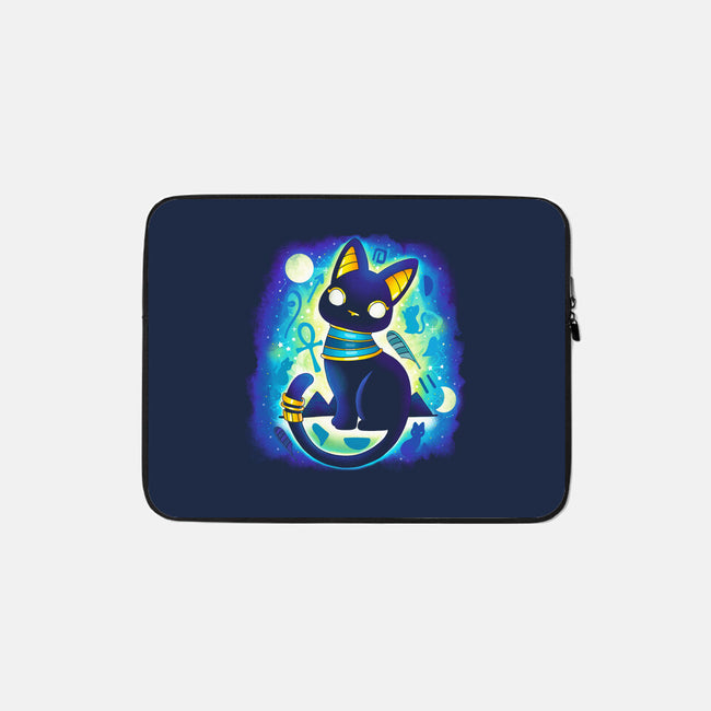 Bastet-none zippered laptop sleeve-Vallina84