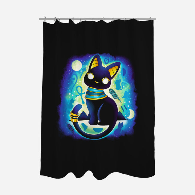 Bastet-none polyester shower curtain-Vallina84