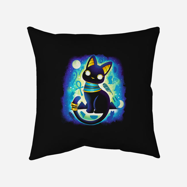 Bastet-none removable cover w insert throw pillow-Vallina84