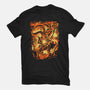 Hokage's Power-mens heavyweight tee-alanside