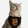 Hokage's Power-cat adjustable pet collar-alanside