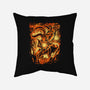 Hokage's Power-none removable cover w insert throw pillow-alanside
