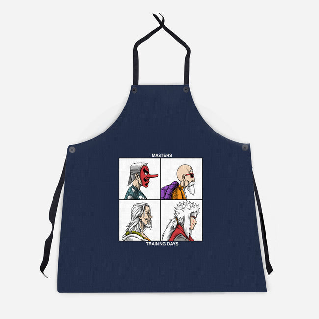 Training Days-unisex kitchen apron-joerawks