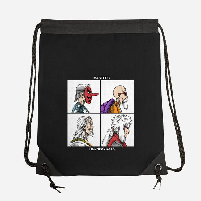 Training Days-none drawstring bag-joerawks