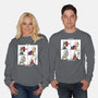 Training Days-unisex crew neck sweatshirt-joerawks