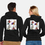 Training Days-unisex zip-up sweatshirt-joerawks