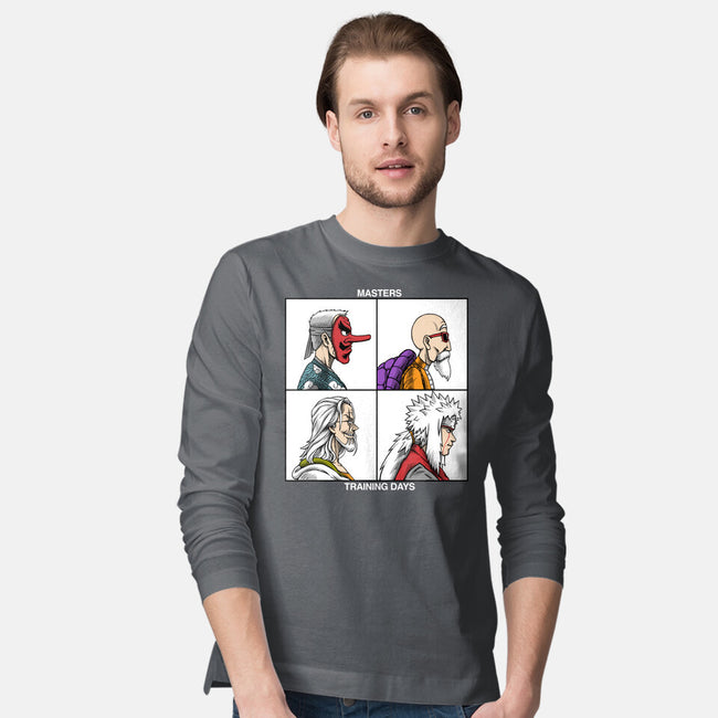Training Days-mens long sleeved tee-joerawks