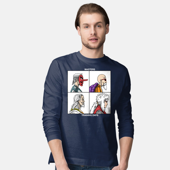 Training Days-mens long sleeved tee-joerawks
