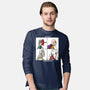 Training Days-mens long sleeved tee-joerawks