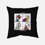 Training Days-none removable cover w insert throw pillow-joerawks