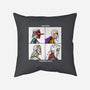 Training Days-none removable cover w insert throw pillow-joerawks