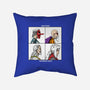 Training Days-none removable cover w insert throw pillow-joerawks