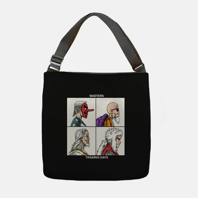 Training Days-none adjustable tote-joerawks
