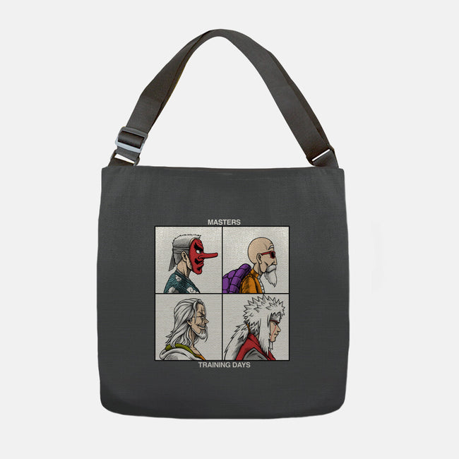 Training Days-none adjustable tote-joerawks