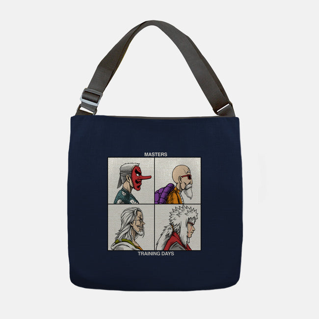 Training Days-none adjustable tote-joerawks