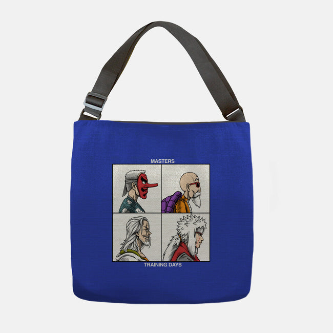 Training Days-none adjustable tote-joerawks