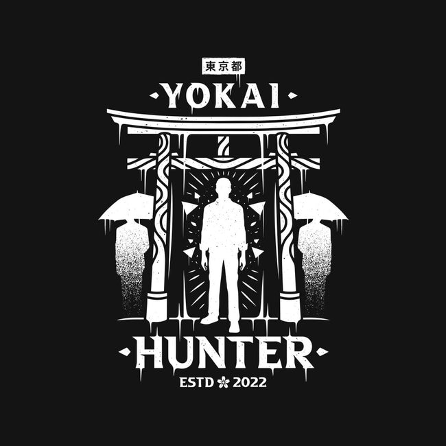 Fighting Yokai In Tokyo-unisex kitchen apron-Alundrart