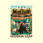 Visit The Hidden Leaf-none polyester shower curtain-dandingeroz