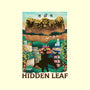 Visit The Hidden Leaf-none removable cover w insert throw pillow-dandingeroz