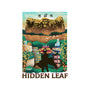 Visit The Hidden Leaf-none glossy sticker-dandingeroz