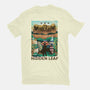 Visit The Hidden Leaf-mens basic tee-dandingeroz