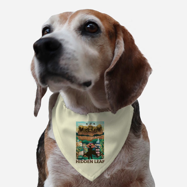 Visit The Hidden Leaf-dog adjustable pet collar-dandingeroz