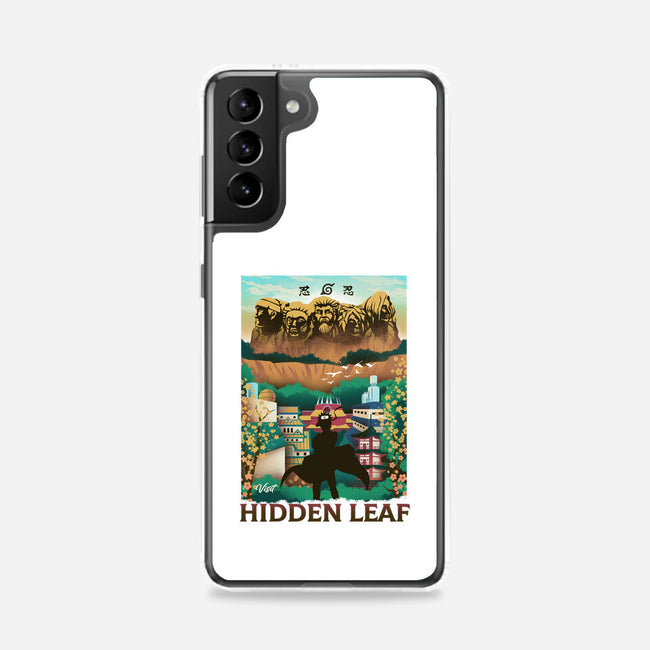 Visit The Hidden Leaf-samsung snap phone case-dandingeroz