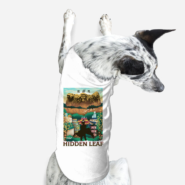 Visit The Hidden Leaf-dog basic pet tank-dandingeroz
