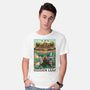 Visit The Hidden Leaf-mens basic tee-dandingeroz
