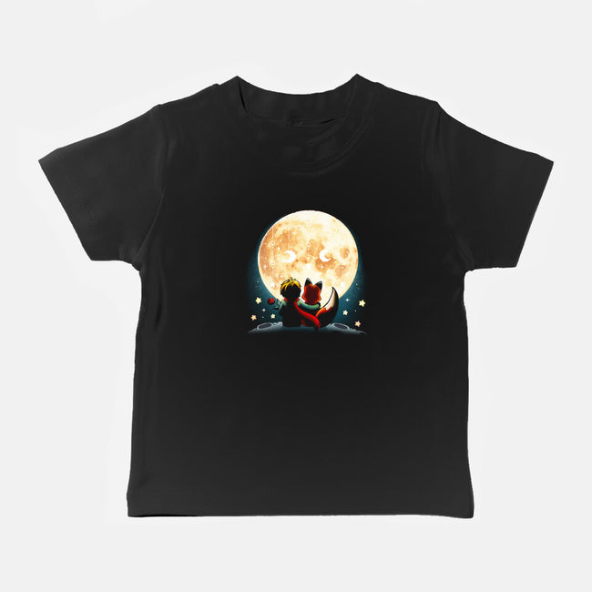 Prince Moon-baby basic tee-Vallina84