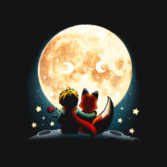 Prince Moon-unisex pullover sweatshirt-Vallina84