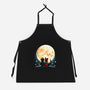 Prince Moon-unisex kitchen apron-Vallina84