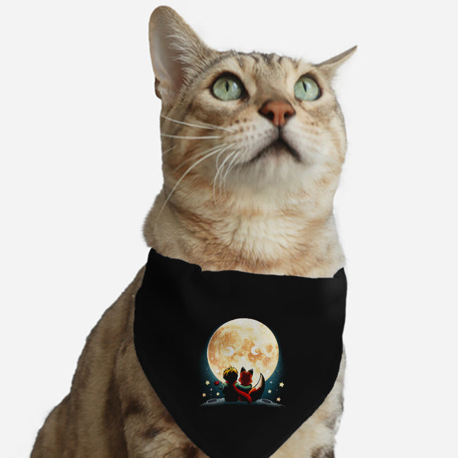 Prince Moon-cat adjustable pet collar-Vallina84