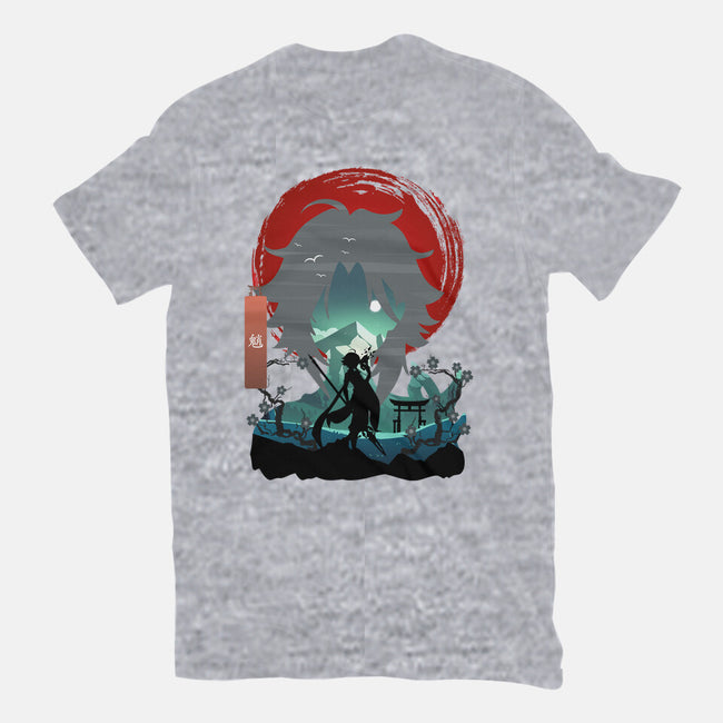 Xiao-womens basic tee-Vecto