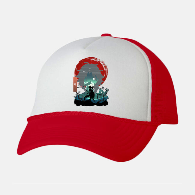 Xiao-unisex trucker hat-Vecto