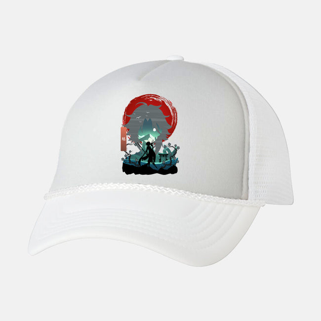 Xiao-unisex trucker hat-Vecto